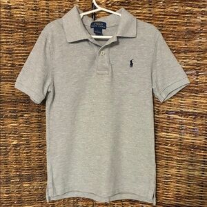 Polo Ralph Lauren Heather Gray Polo Shirt